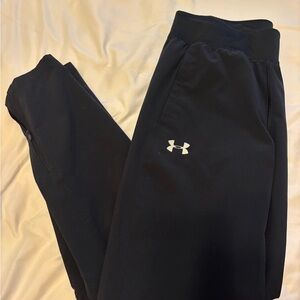 Under Armour black womens Joggers